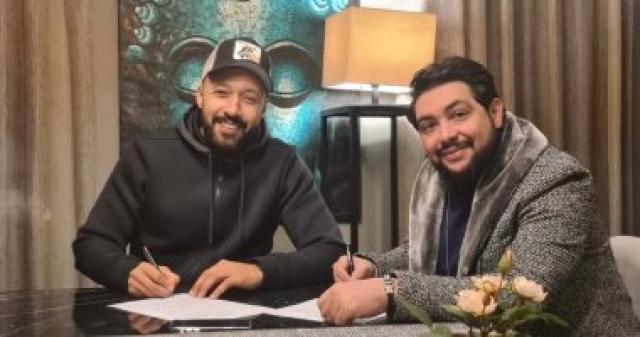 أحمد فهمى يتعاقد على مسلسل يحمل اسم "الرواية"