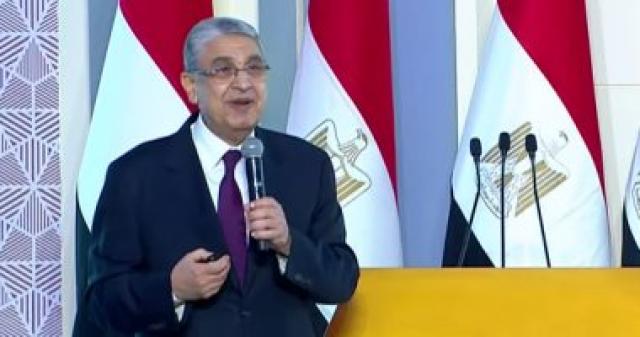 وزير الكهرباء يكشف تفاصيل أول مشروع من نوعه قبل استضافة مصر لمؤتمر المناخ