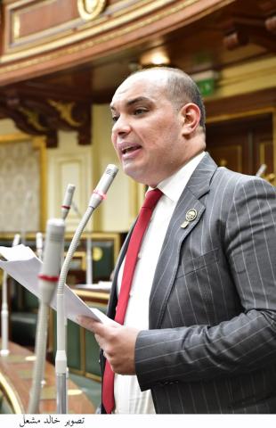 النائب علاء قريطم يهنئ الرئيس السيسى بـالعام الميلادي الجديد. 2022
