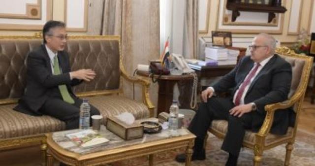 الخشت يبحث مع سفير اليابان بالقاهرة تعزيز التعاون