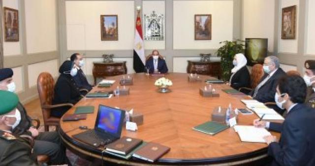 الرئيس السيسى يوجه بإنشاء منظومة لإنشاء مجمع صناعى للأطراف الصناعية فى مصر