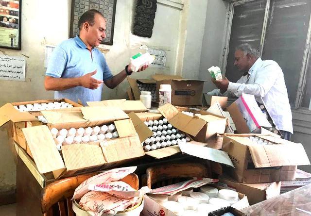 الزراعة: التفتيش على أكثر من 3000 مركز بيع وتداول الأدوية واللقاحات البيطرية... الزراعة: التفتيش على أكثر من 3000 مركز بيع وتداول الأدوية واللقاحات البيطرية خلال 2021