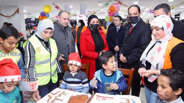 بالصور .. ”مكافحة الإدمان” يشارك المتعافين من أبناء المناطق المطورة وأسرهم احتفالات... بالصور .. ”مكافحة الإدمان” يشارك المتعافين من أبناء المناطق المطورة وأسرهم احتفالات رأس السنة بالأسمرات