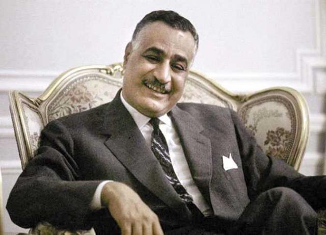 الزعيم جمال عبدالناصر