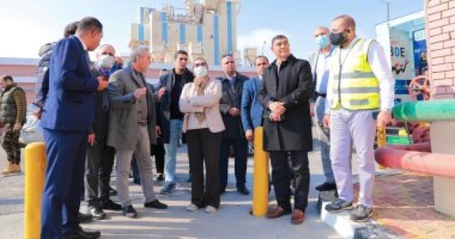 وزيرة البيئة