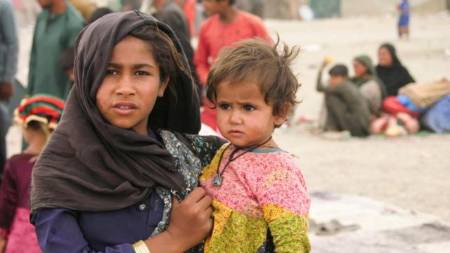الأزمة الإنسانية في أفغانستان