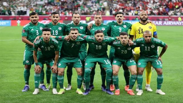 الجزائر غانا أمم إفريقيا الكاميرون جمال بلماضى