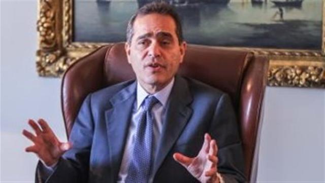 خالد أبو المكارم رئيس المجلس التصديري للصناعات الكيماوية