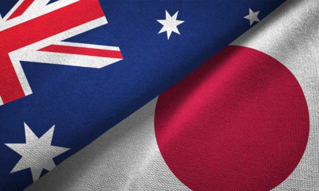 اليابان وأستراليا