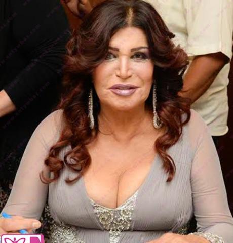 الفنانة نجوى فؤاد