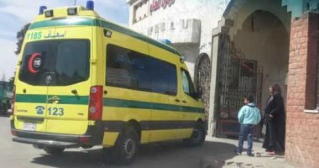 إصابة 4 أشخاص فى حادث انقلاب ميكروباص على الطريق الزراعى بنى سويف المنيا