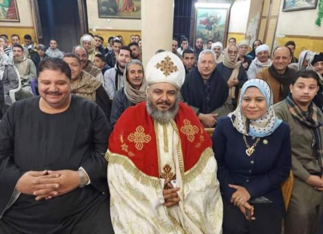 النائب عاطف كعربان يهنيء البابا تواضروس واقباط مصر  بعيد الميلاد المجيد