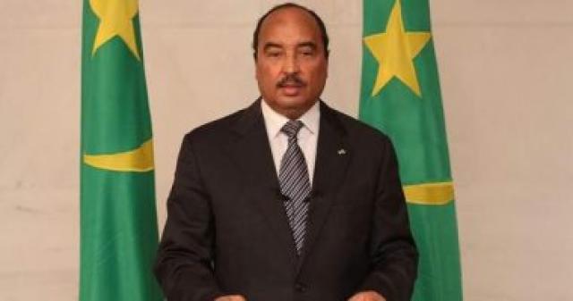 محمد ولد عبد العزيز الرئيس الموريتانى السابق