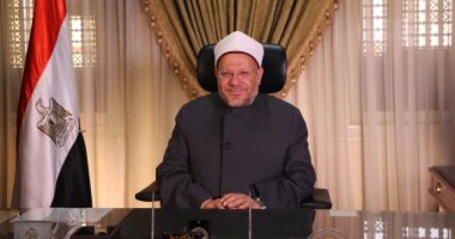 الدكتور شوقي علام مفتى الجمهورية