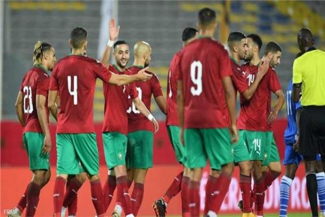 المنتخب المغربى 