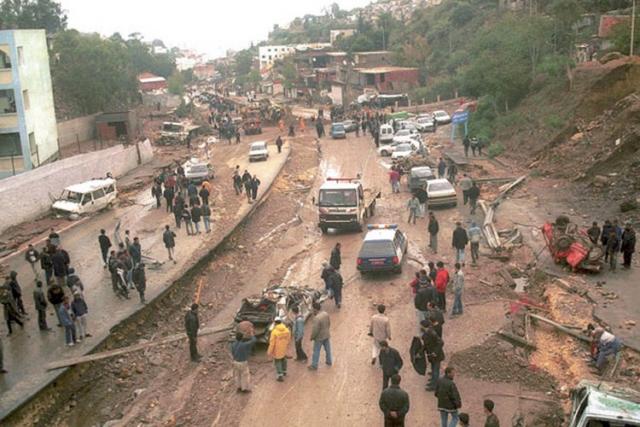 فيضانات في جنوب إفريقيا