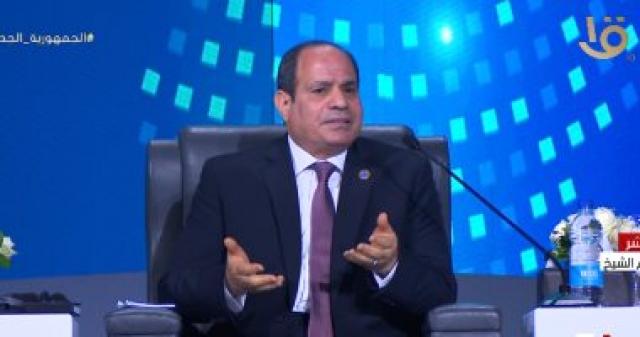 الرئيس السيسي: الاقتصاد المصرى مستعد يتحمل صدمات أكثر قد يسببها وباء كورونا