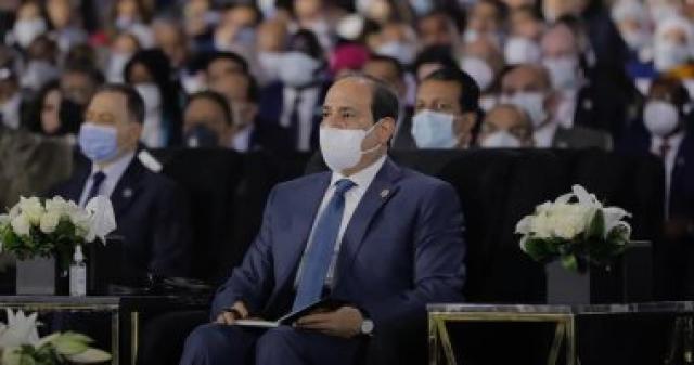 الرئيس السيسى: مصر تحركت لمجابهة تغيرات المناخ وتستعد لاستضافة قمة المناخ