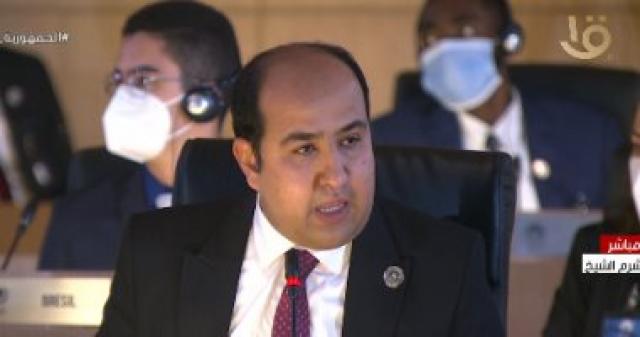 ممثل مصر بجلسة ”مجلس حقوق الإنسان” يستعرض إنجازات الدولة لتحسين أوضاع المواطنين