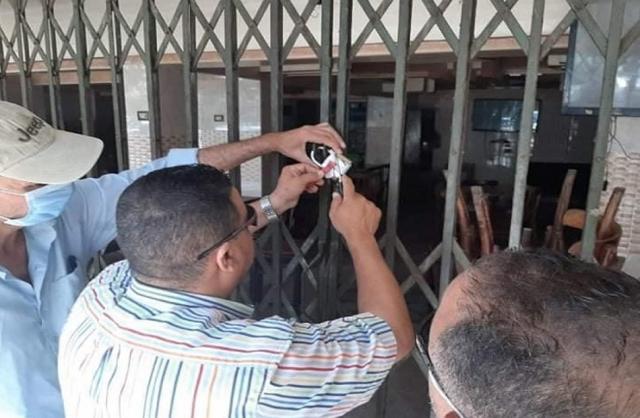غلق منشأتين و4 آلاف جنيه غرامات في حملة غرب الإسكندرية
