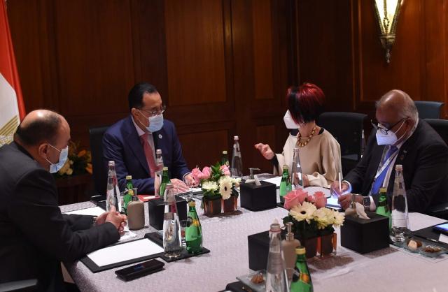 المديرة الإقليمية لبرنامج الأغذية العالمي تهنئ مصر على نجاح منتدى شباب العالم المديرة الإقليمية لبرنامج الأغذية العالمي تهنئ مصر على نجاح منتدى شباب العالم