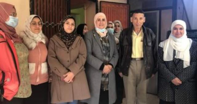صور.. ”التغير وتطوير الذات” ندوة تثقيفية لتضامن كفر الشيخ