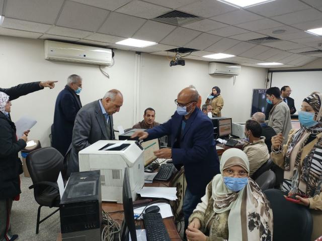 المهندس احمد عثمان يتقدم بأوراق ترشحه على مقعد النقيب لنقابة المهندسين العامه 