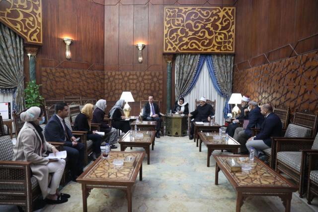 سكوت ماكدونالد: نشأت في الشرق الأوسط وأعلم ما يمثله الأزهر من قيمة... سكوت ماكدونالد: نشأت في الشرق الأوسط وأعلم ما يمثله الأزهر من قيمة ومرجعية للمسلمين