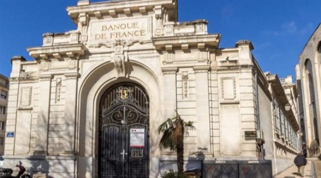 البنك المركزي الفرنسي