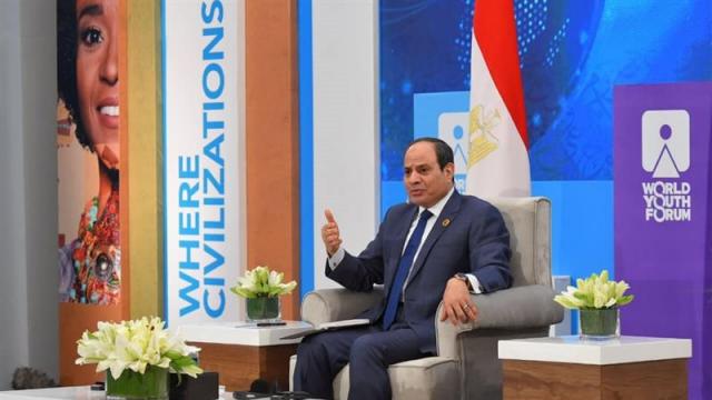 السيسي: السودان أمن قومي لمصر.. ونواصل الحوار مع أثيوبيا حول أزمة سد النهضة