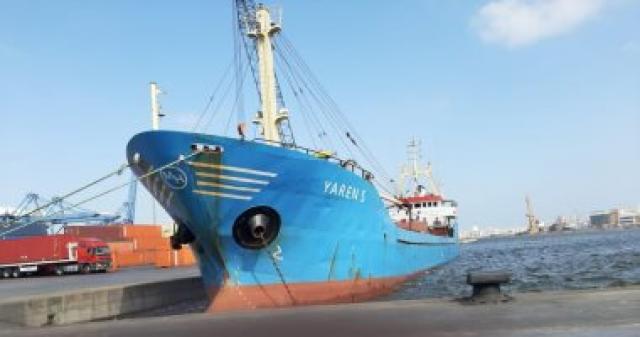ميناء الإسكندرية يشهد تداول 243 ألف طن بضائع وسلع استراتيجية