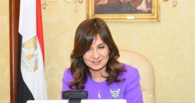 وزيرة الهجرة: مؤتمر «مصر تستطيع» يدعم توجهات القيادة السياسية لتعظيم الصناعات المصرية