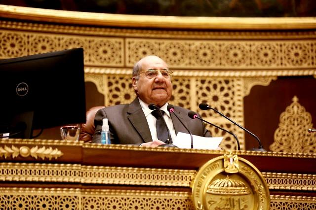 رئيس مجلس الشيوخ ينعى اللواء محمد عبد السلام المحجوب