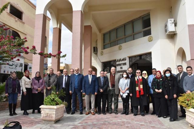 جامعة السادات تحتفل بمرور ٣ سنوات على افتتاح مركز التطوير