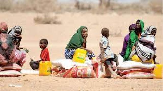 الجفاف في الصومال