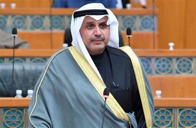 وزير الدفاع الكويتي الشيخ حمد جابر العلي الصباح