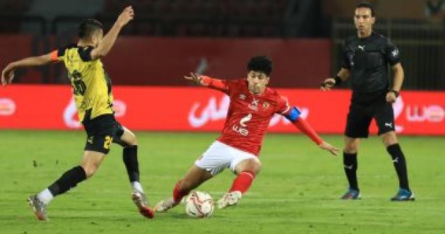  مباراة الأهلي والمقاولون العرب