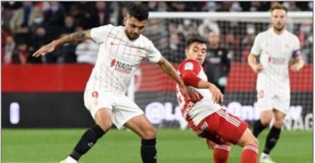 مباراة اشبيلية وسيلتا فيجو