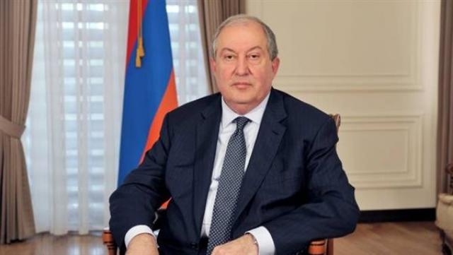 رئيس ارمينيا 
