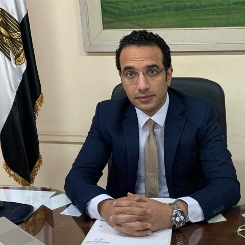 أحمد كمال معاون وزير التموين يهنئ الرئيس والشعب بعيدي الشرطة وثورة 25 يناير