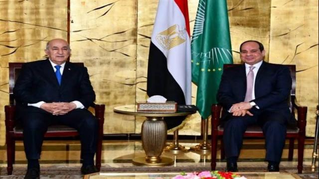 الرئيس الجزائري يزور مصر غدا لمدة يومين