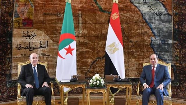 دبلوماسي سابق: زيارة الرئيس الجزائري لمصر ”تاريخية” وعلامة فارقة بعلاقات البلدين