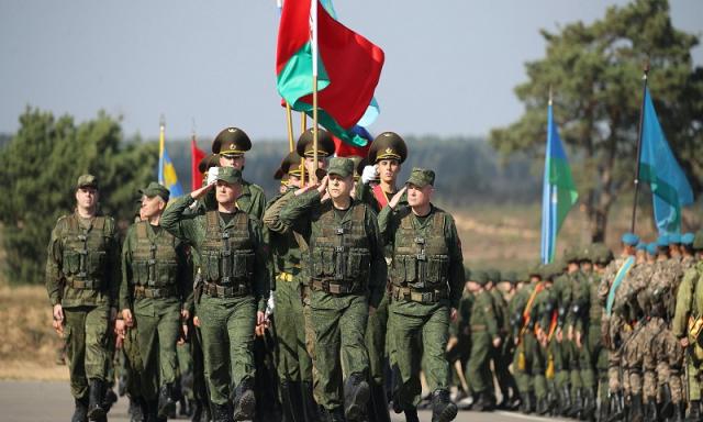 التدريبات العسكرية البيلاروسية - الروسية
