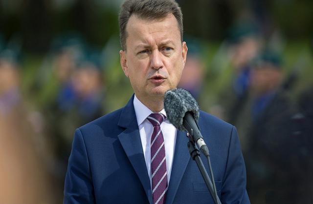 وزير الدفاع البولندي ماريوس بلاشتشاك