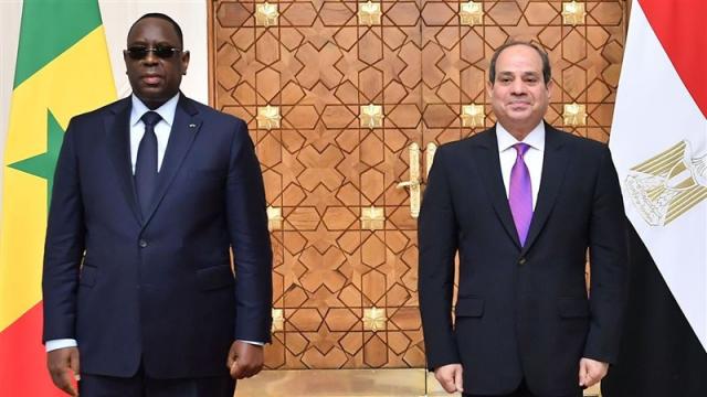 رسائل رئيس السنغال : مصر دولة المستقبل .. وأزمة سد النهضة على مائدة المفاوضات مع السيسى