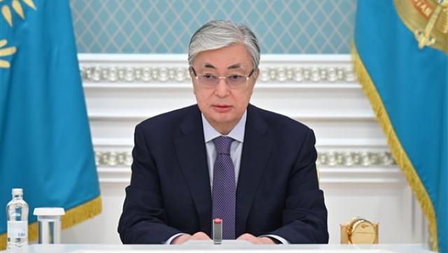  رئيس كازاخستان
