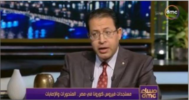 الدكتور محمد النادي عضو اللجنة العلمية لمواجهة فيروس كورونا