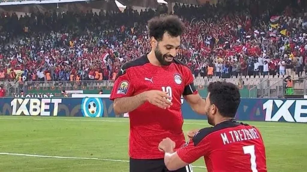 وزير الرياضة يهنيء المنتخب المصري بعد التأهل  التاريخي