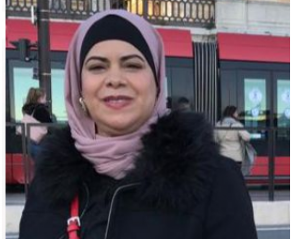 شبكة إعلام المرأة العربية تعلن ضم نعيمة امين قيادية وعضو المجلس الاستشاري بالشبكة