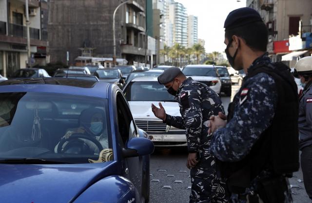 قوات الأمن اللبنانية